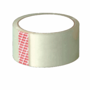 CINTAS DE EMBALAR DE POLIPROPILENO Y PEGAMENTO.